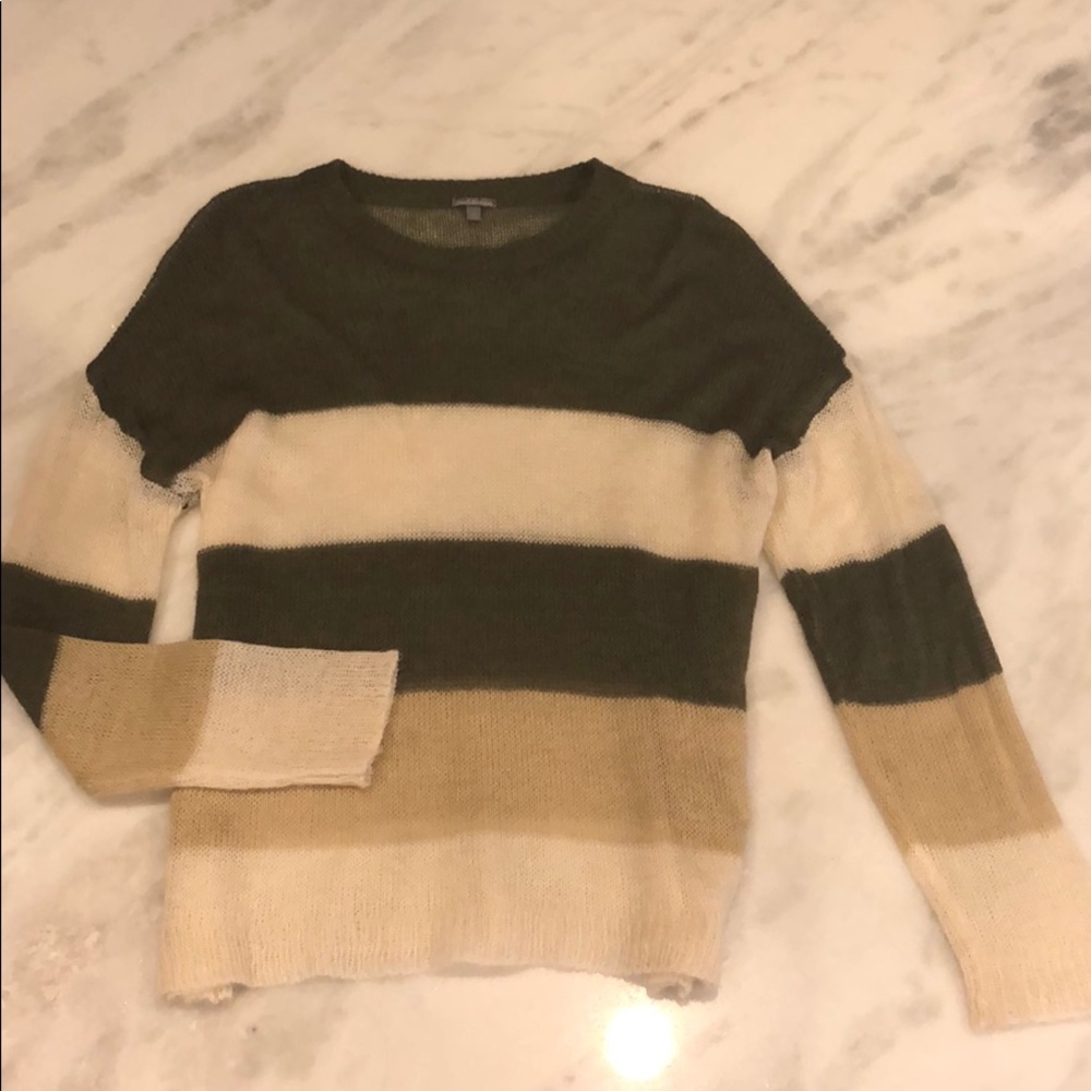 Lightweight Stripped Sweater
